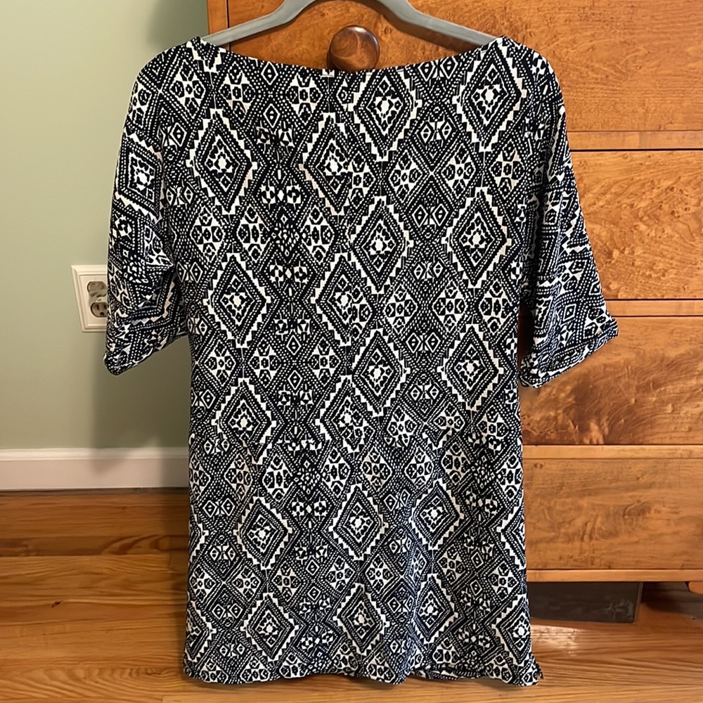 Zara Patterned Dress Size 5 - Picture 2 of 4